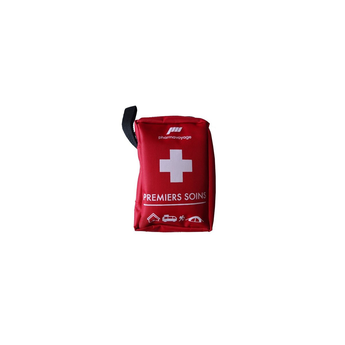 Trousse De Secours FRANA SURV 60 Pièces – Made In France, Couverture De Survie Incluse, Pour Voiture, Camping, Randonnée
