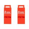 SOL Signalpfeife 100 dB Set