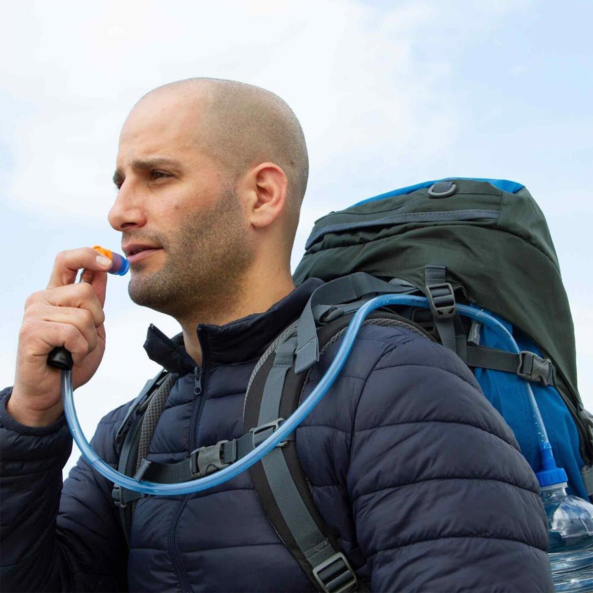 Source Convertube: tubo para conectar a botella o cantimplora