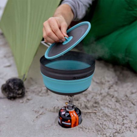 Faltbarer Topf Sea to Summit Frontier UL - 2,2 L