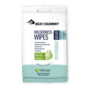 Toalhetes compactos Sea to Summit x 12 - 16 x 20 cm
