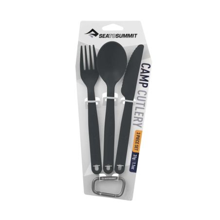 Conjunto de 3 talheres Sea to Summit Camp Cutlery