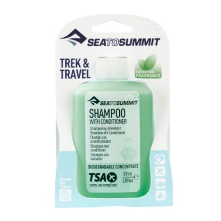 Champô desembaraçante concentrado biodegradável Sea to Summit