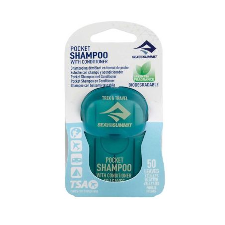 Savons en feuilles Sea to Summit - Shampooing
