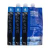 Flexible Sawyer Wasserbeutel 1 L x 3