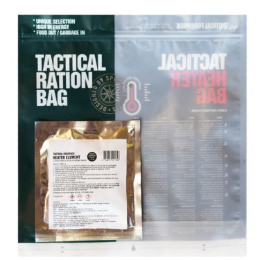 Saco zip reutilizável e aquecedor 50 g