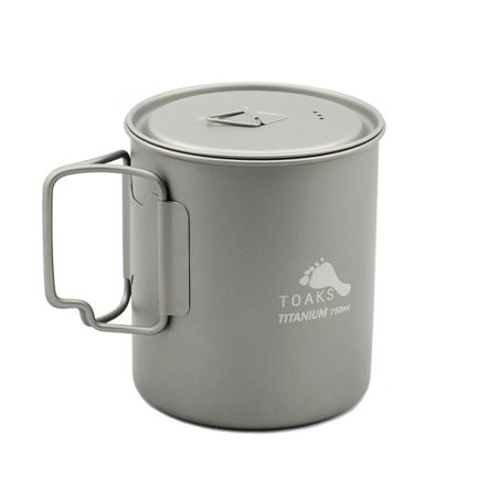 Pentola in titanio Toaks - 0,75 L
