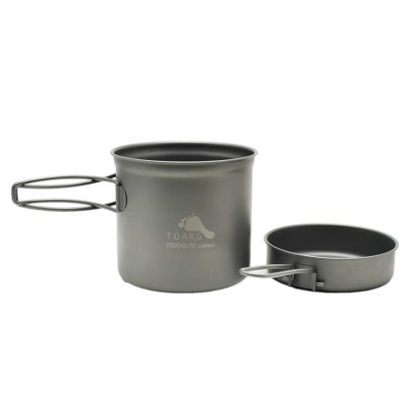 Toaks Titanium Pot and Pan - 1.1 L