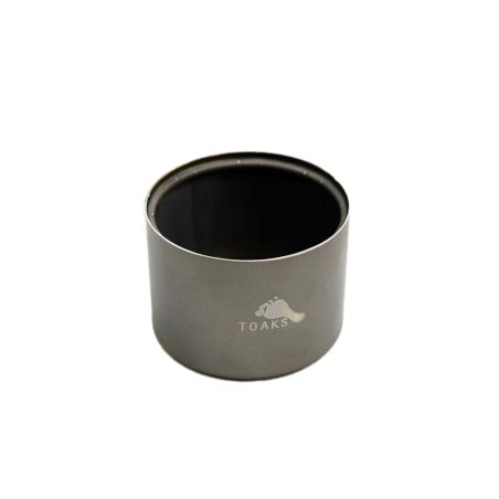 Titanium alcoholbrander Toaks Siphon