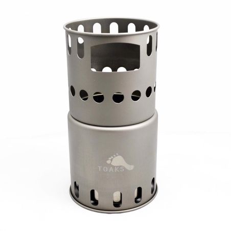 Toaks titanium brændekomfur