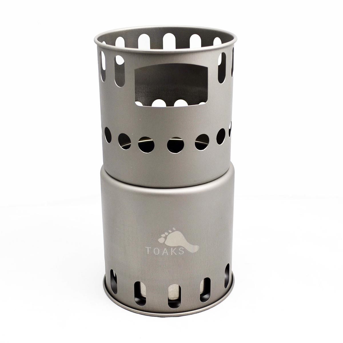 Toaks ultra-lightweight titanium wood stove · Trekking, bivouac