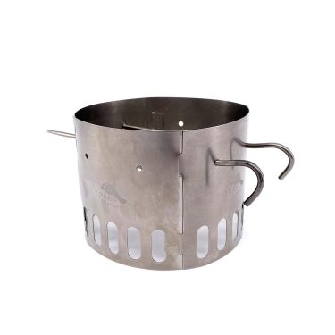 Titanium windscherm Toaks TiStand