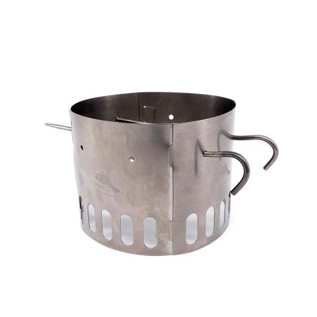 Toaks TiStand Titanium Windshield