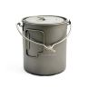 Titanium kookpan met handvat Toaks - 0,75 L