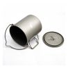 Garnek tytanowy z uchwytem Toaks - 0,75 L