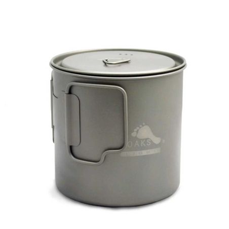 Ultralekkimenażka tytanowa Toaks - 0,65 L
