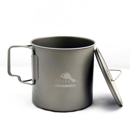 Garnek tytanowy Toaks Ultralight - 0,65 L