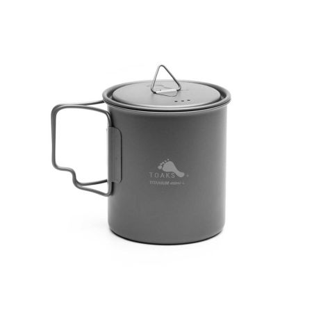 Titan-Kochgeschirr Toaks Ultralight mit Deckel - 0,45 L