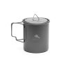 Set da cucina in titanio Toaks Ultralight con coperchio - 0,45 L