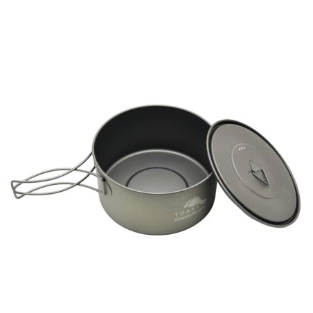 Kit de cozinha em titânio Toaks - 0,9 L