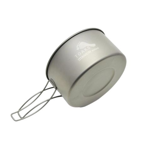 Titan-Kochgeschirr Toaks - 0,9 L