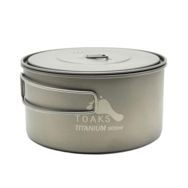 Titan-Kochgeschirr Toaks - 0,9 L