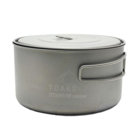 Toaks Titanium Pot - 1.35 L