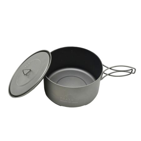 Toaks Titanium Pot - 1.35 L