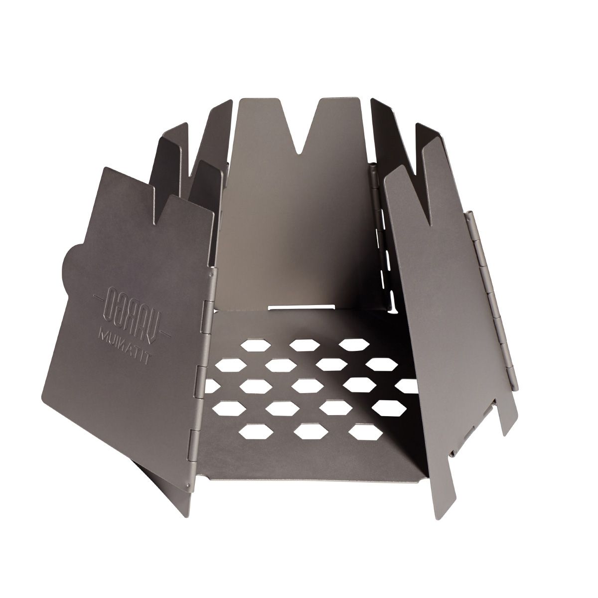 Vargo Hexagon Titanium: Foldable Wood Stove · Bushcraft, Trekking