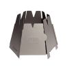 Vargo Hexagon Folding Wood Stove - Titanium