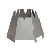 Hornillo de leña plegable Vargo Hexagon - Acero inoxidable