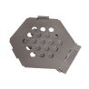 Hornillo de leña plegable Vargo Hexagon - Acero inoxidable