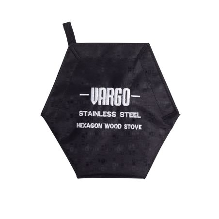 Fornello a legna pieghevole Vargo Hexagon - Acciaio inossidabile