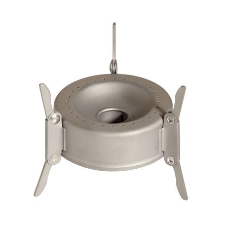 Fornello ad alcol Vargo Triad Multi-Fuel Stove - Titanio