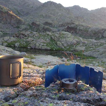 Vargo Windscreen - Aluminium