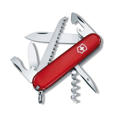 Victorinox Camper Swiss Army knife - 13 tools - Red