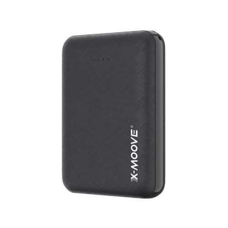 Bateria externa X-Moove Sky 10000 mAh - 2 portas USB