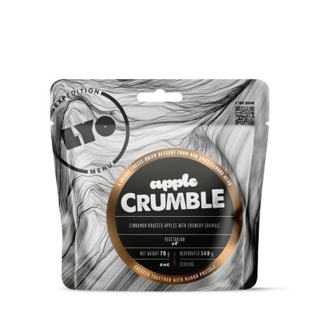 Apfelcrumble