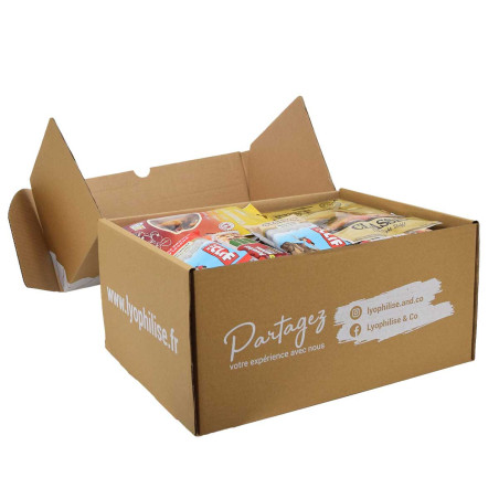 Pack liofilizzati budget - 14 giorni - 2 pasti/giorno