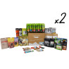 Pack liofilizzati budget - 14 giorni - 2 pasti/giorno