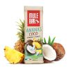 Barre énergétique bio Mulebar - Ananas, noix de coco et baies de goji