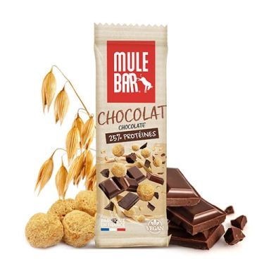 Mulebar proteinbar - Chokolade