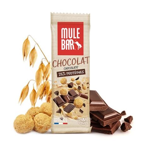 Barra proteica Mulebar - Chocolate