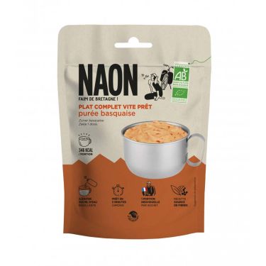 Purée basquaise bio