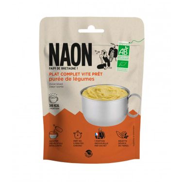 Organic vegetable puree