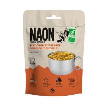 Organic Mexican semolina