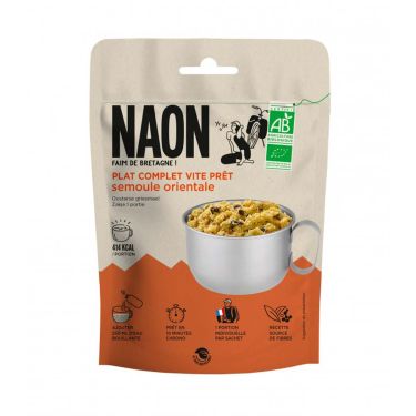 Organic oriental semolina