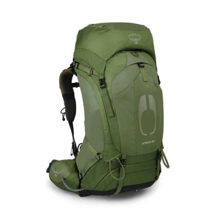 Sac à dos de randonnée Osprey Atmos AG 50 - Vert
