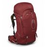 Sac à dos de randonnée Osprey Aura AG 50 - Femme - Rouge