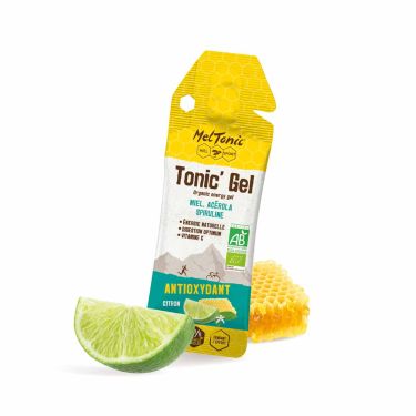 Gel energético biológico Meltonic - Antioxidante - Mel, acerola e spirulina